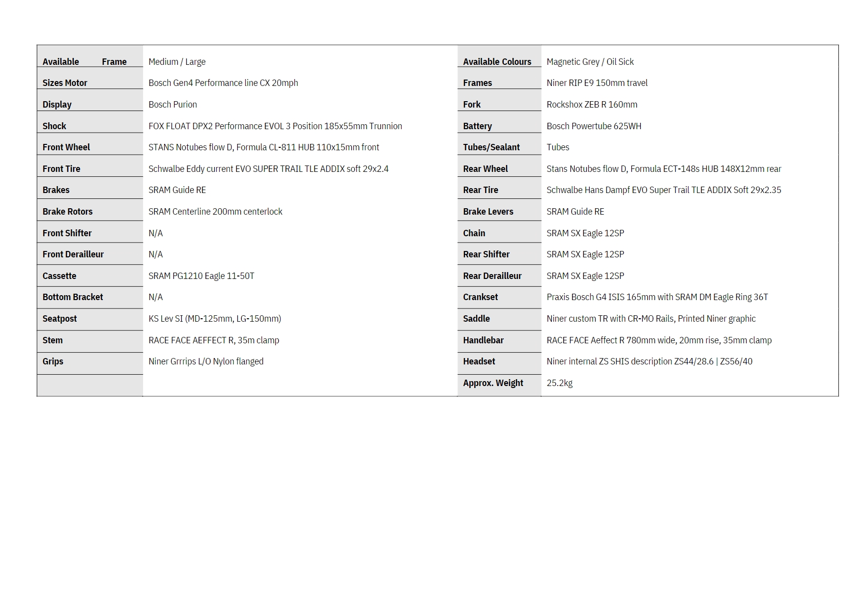 rip e9 specifications  RIP E9 ripe9webspecs